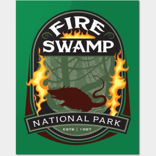 Fire Swamp National Park Posters and Art